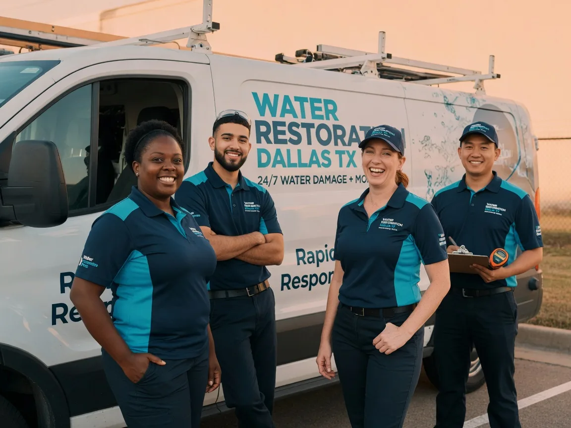 Emergency Water Damage Restoration company in Fort Pierre, SD