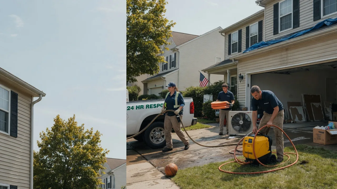 Emergency Water Damage Restoration in Fort Pierre, SD near me